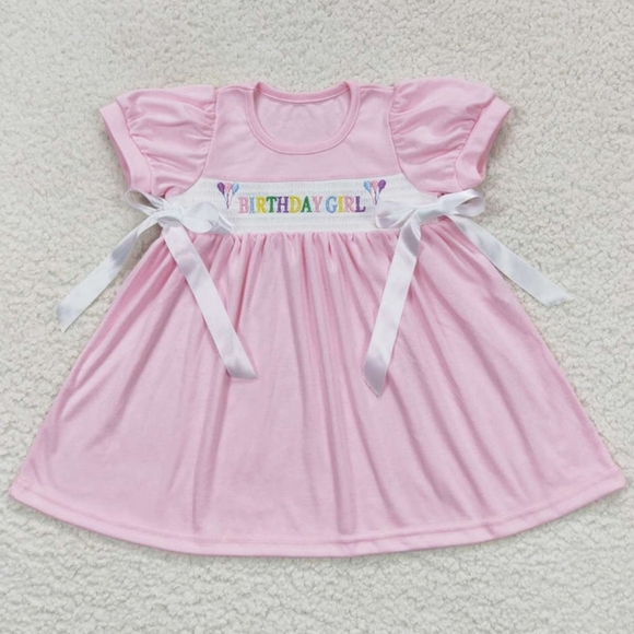 Boutique Other - Birthday Girl Smocked Dres